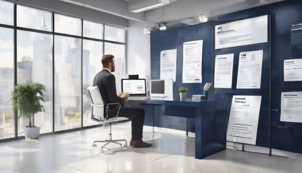 Le modèle CV professionnel qui attire l’attention des recruteurs